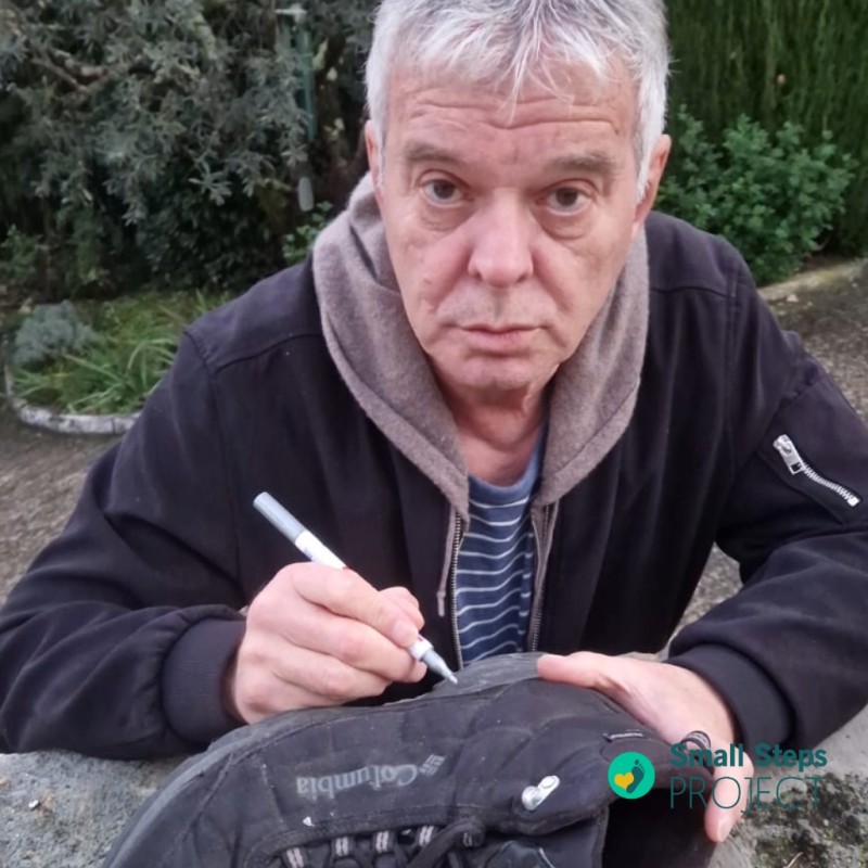 JJ Burnel's Worn and Signed Shoes