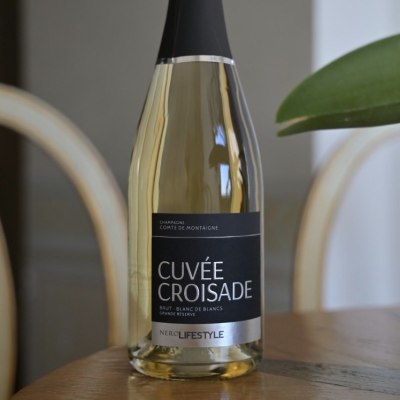 6 bottiglie di CUVÉE CROISADE by Nero Lifestyle - Edizione Limitata 