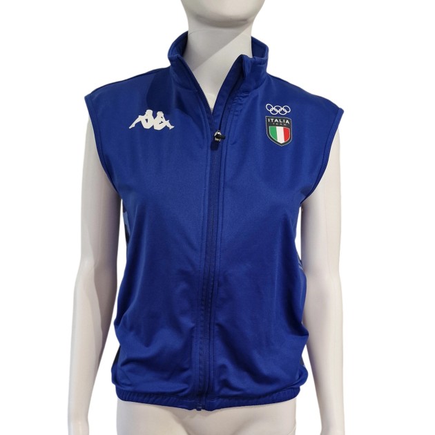 Olimpiadi Parigi 2024 - Gilet della Campionessa olimpica Francesca Palumbo