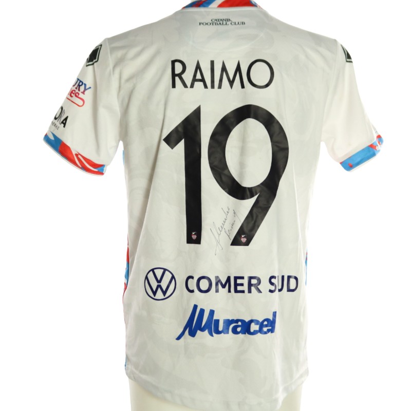 Raimo's Signed Unwashed Shirt, Atalanta U23 vs Catania 2026 