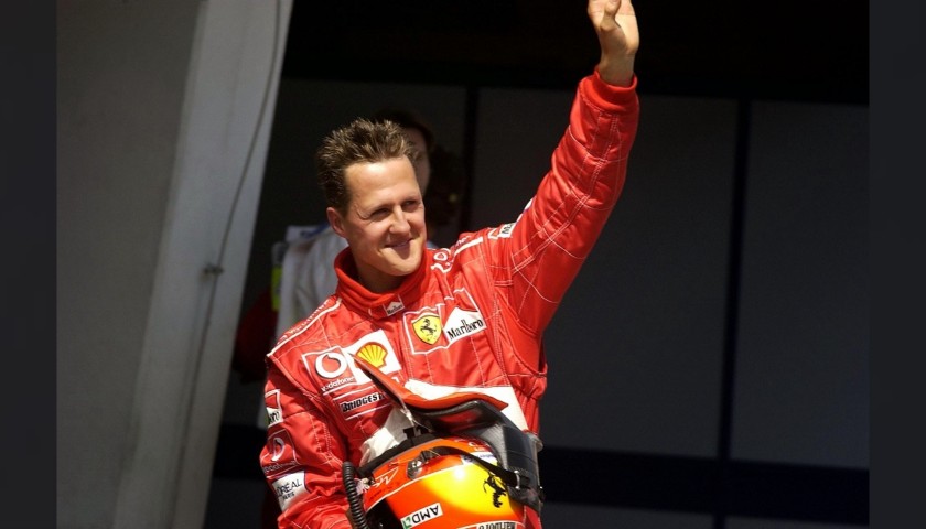 Cap Signed by Michael Schumacher