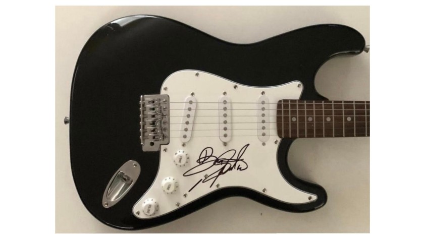 Bruce Springsteen Signed Guitar 