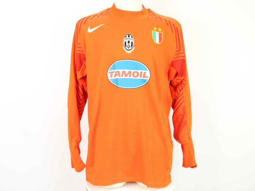 Buffon'Juventus Match-Issued Shirt, 2005/06