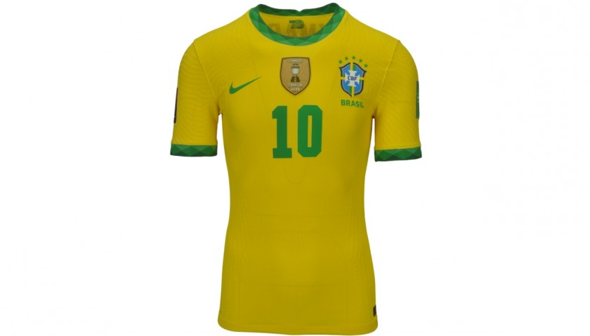 Brazil Nike Neymar Jersey #10 Size XL with Tags