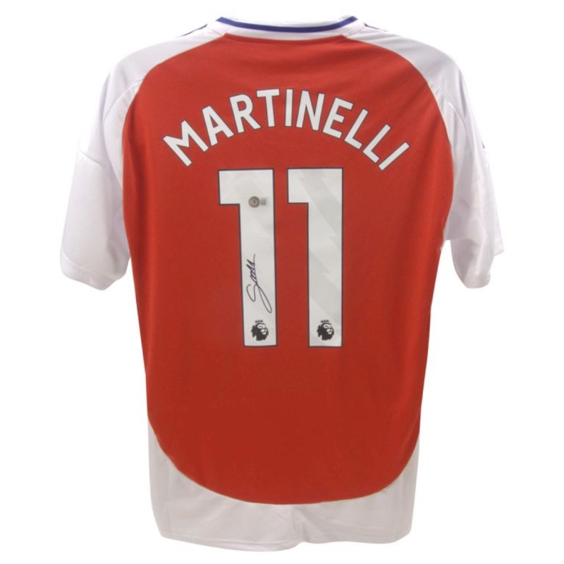 Gabriel Martinelli's Arsenal Signed Shirt