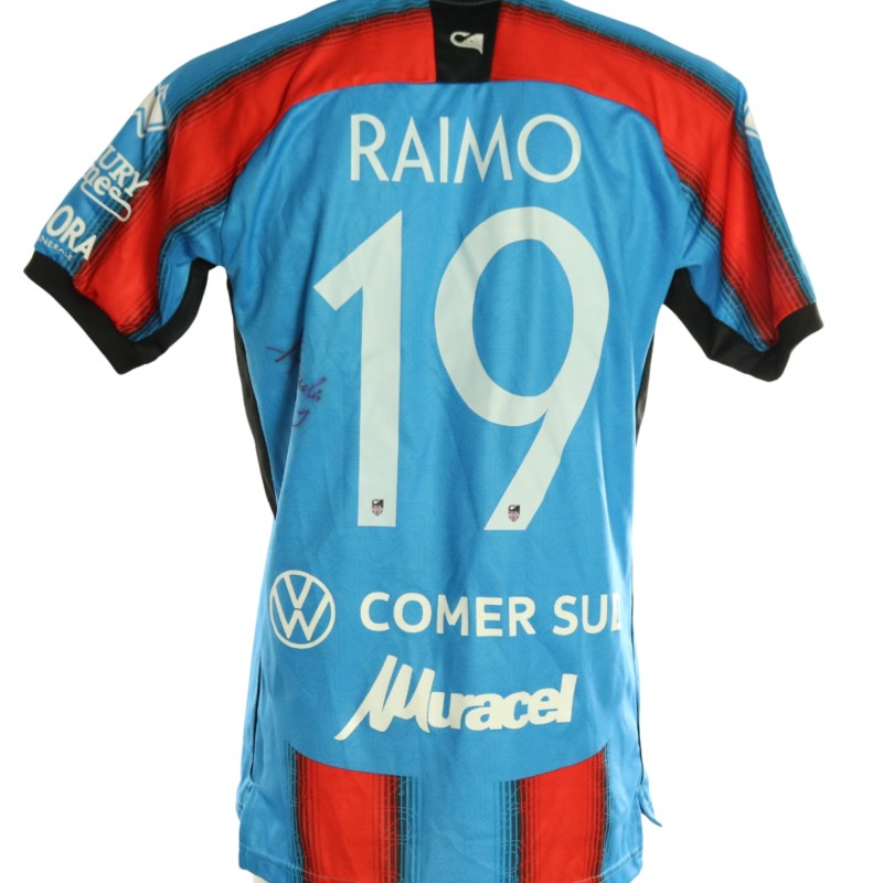 Raimo's Signed Unwashed Shirt, Catania vs Potenza 2026