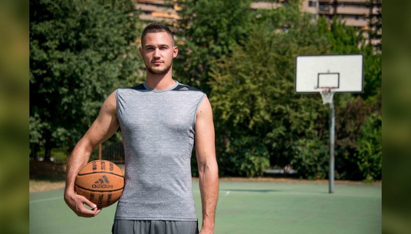 Spend an Afternoon with Basketball Star Danilo Gallinari