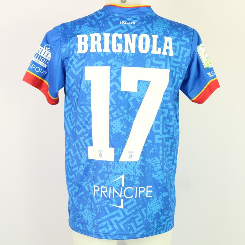 R - Brignola's Unwashed Shirt, Catanzaro vs Brescia - Christmas Match 2022