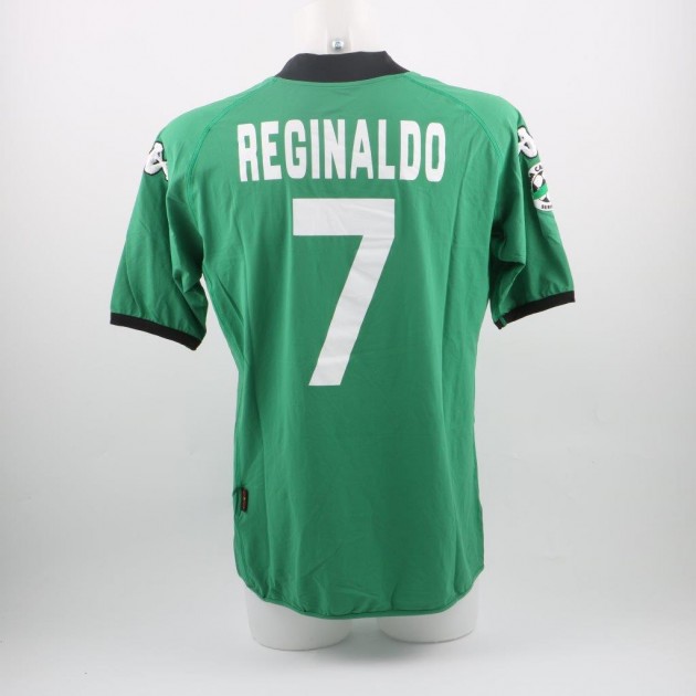 Reginaldo Siena shirt, issued/worn Serie A 2009/2010
