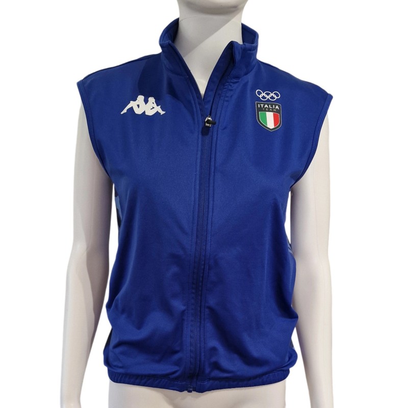 Olimpiadi Parigi 2024 - Gilet della Campionessa olimpica Francesca Palumbo