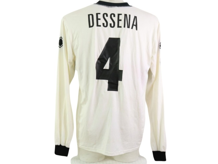 Dessena's Parma Worn Shirt, 2006/07