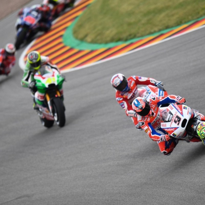MotoGP™ ALL Grids For Two In Sachsenring, Germany, Plus Weekend Paddock Passes