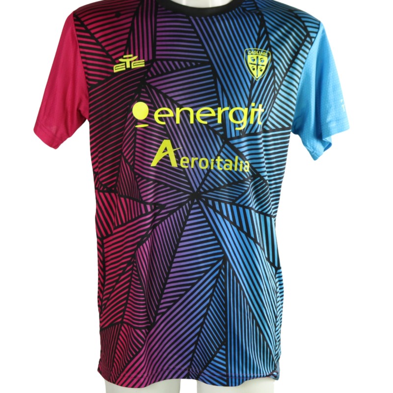 Maglia Pre-Match Unwashed Yael Cagliari, 2025/26 - Autografata