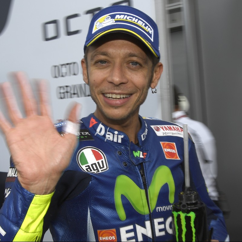 Meet Valentino Rossi and Take Home his YZF-R1 Yamaha