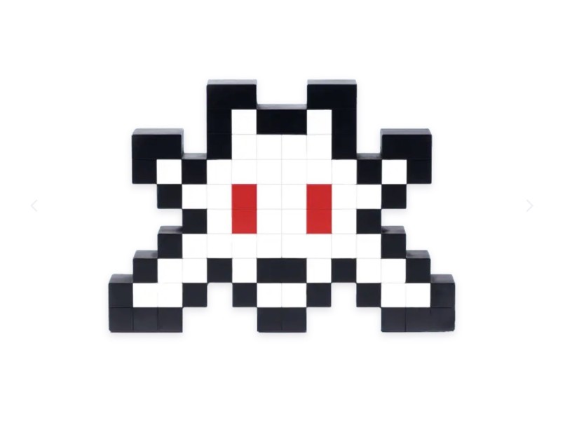 "3D Little Big Space" by Invader