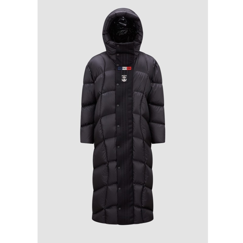 Piumino lungo Moncler x Adidas Originals