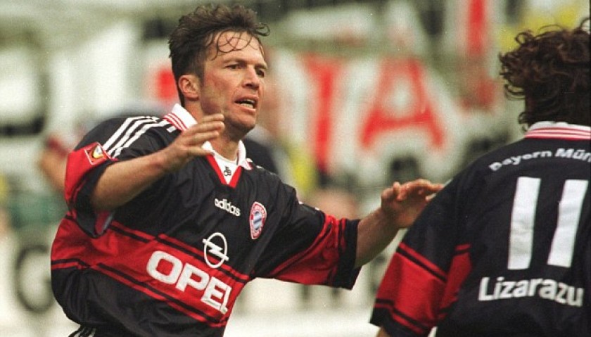Matthaus's Match-Issued/Worn Bayern Munich Shirt, Bundesliga 1998/99