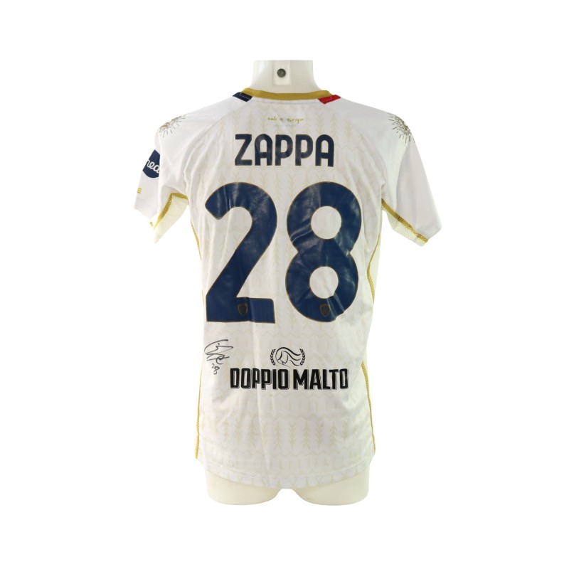 Maglia Zappa Venezia vs Cagliari Unwashed, 2024 - Autografata