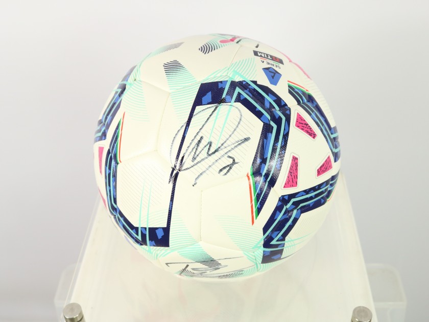 Pallone ufficiale Juventus, 2023/24 - Autografato dai giocatori