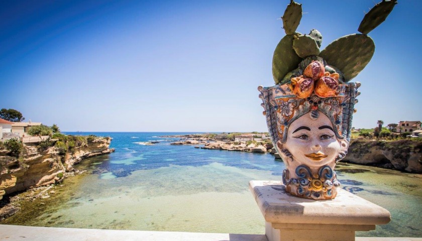 Six-night Stay for Two at the Minareto Seaside Luxury Resort in Siracusa