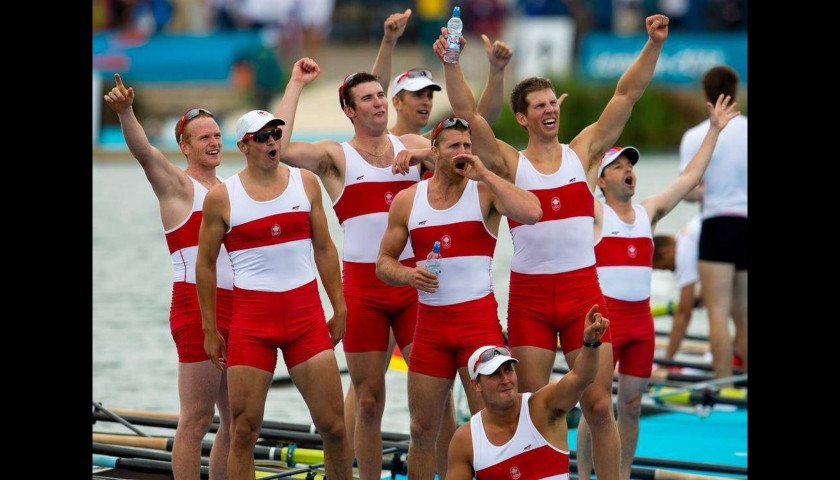 Rowing with a Canadian Olympic Rower: for 3 / 6 People
