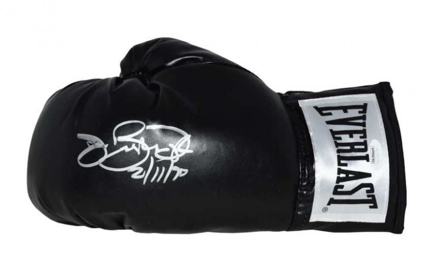 James "Buster" Douglas Signed Boxing Glove 