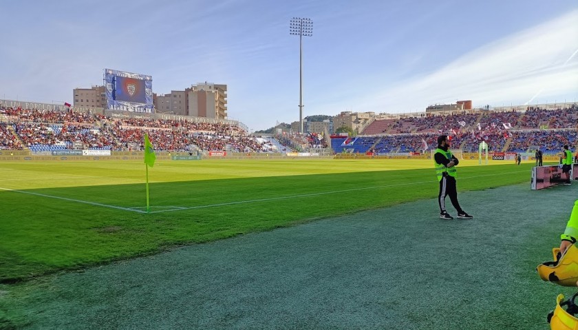 Two Game Tickets with Cagliari Calcio in 2023 & Two Branded Gifts