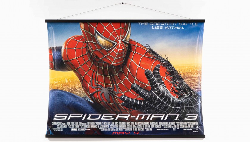 Marvel's Spider-Man 3 Movie Poster