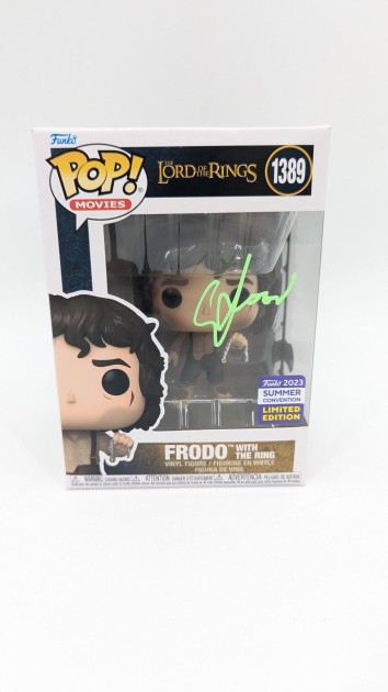 Elijah Wood ha firmato il Funko Pop de "Il Signore degli Anelli".