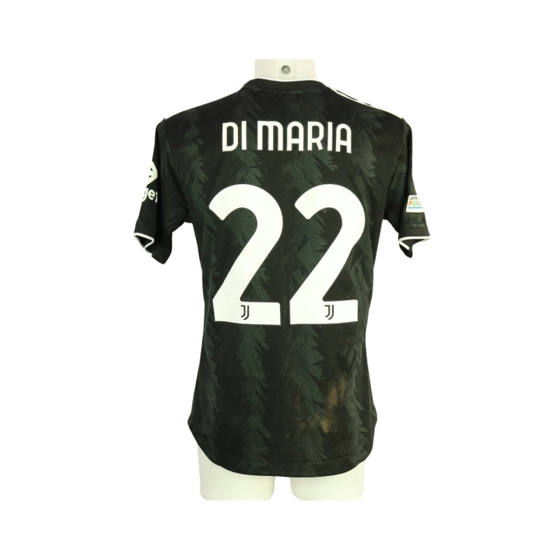 Maglia Di Maria Juventus, preparata UEL 2022/23