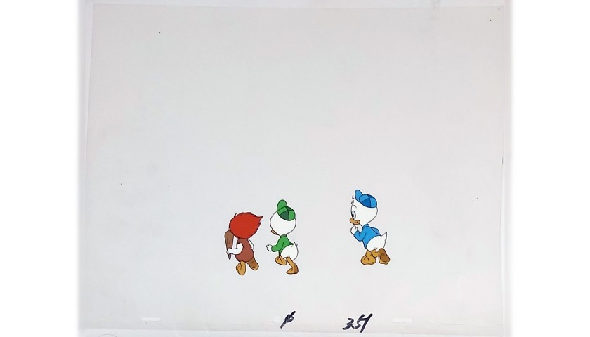 Original Disney Cel from the DuckTales Series
