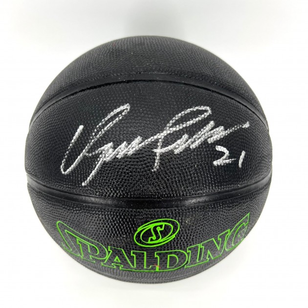 Dominique Wilkins Signed NBA Basketball 