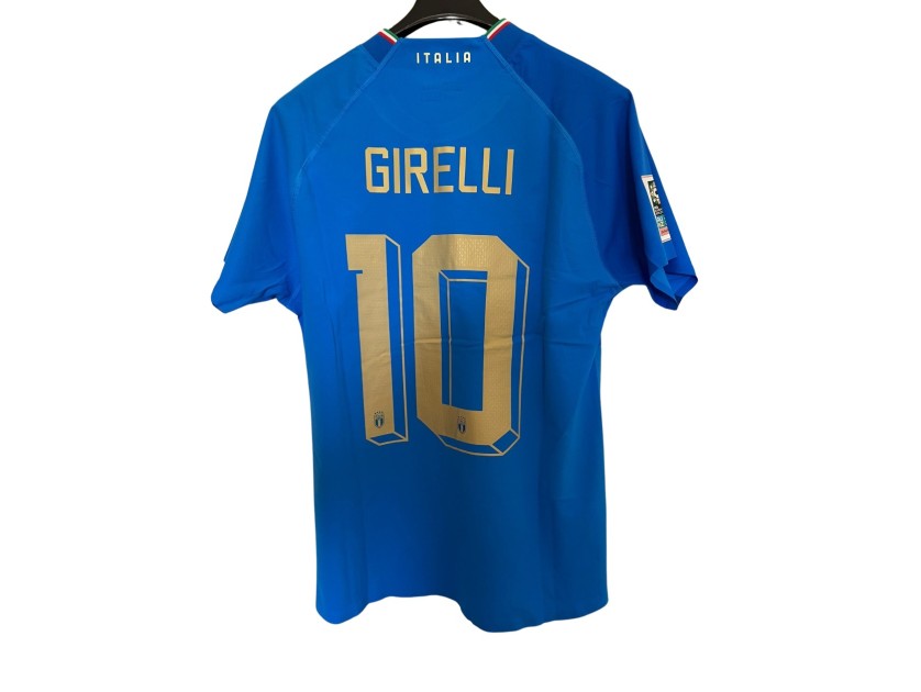 Girelli's Italy Match-Issued Shirt, WC 2023