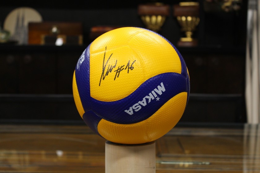 Pallone da pallavolo Yuri Romanò