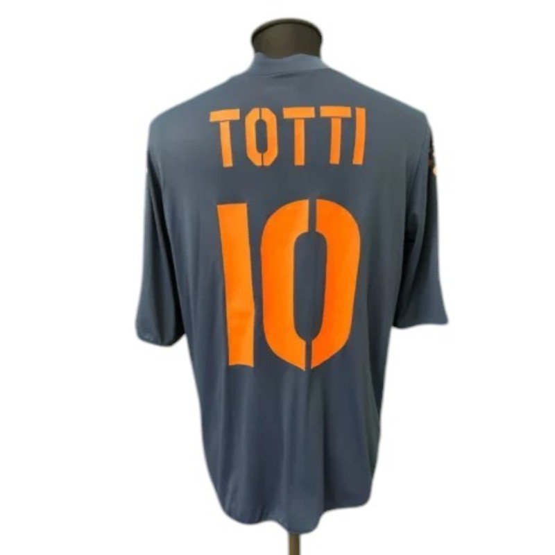 Totti's Roma Issued Shirt, 2003/04