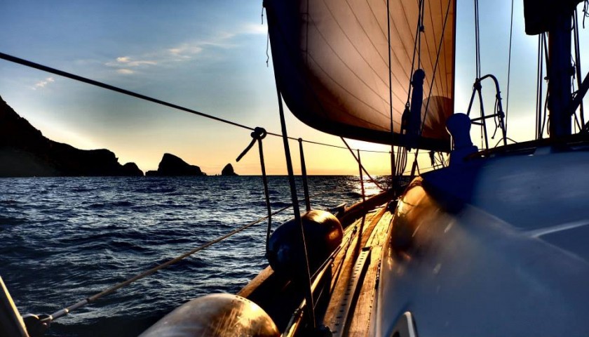 Sail the Aeolian Islands in Italy 