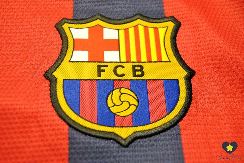 Messi's Official Barcelona Signed Shirt, 2011/12 - CharityStars