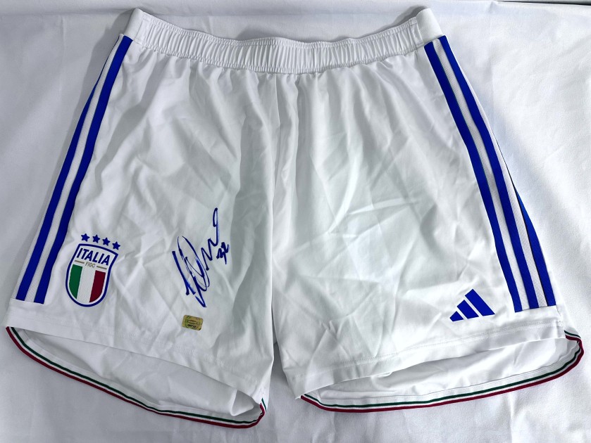 Dimarco's Italy Signed Official Shorts