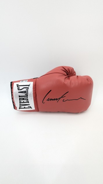 Lennox Lewis Signed Everlast Boxing Glove