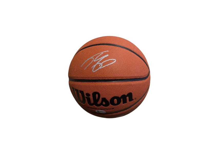 Shaquille O'Neal Signed Wilson Basketball