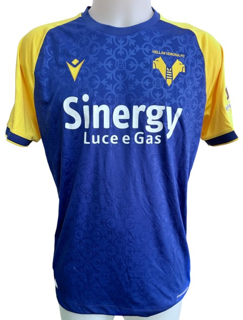 Maglia ufficiale Simeone Hellas Verona, 2021/22 - CharityStars