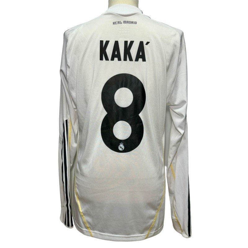 Kaka's Unwashed Shirt, Sporting Gijón vs Real Madrid 2009