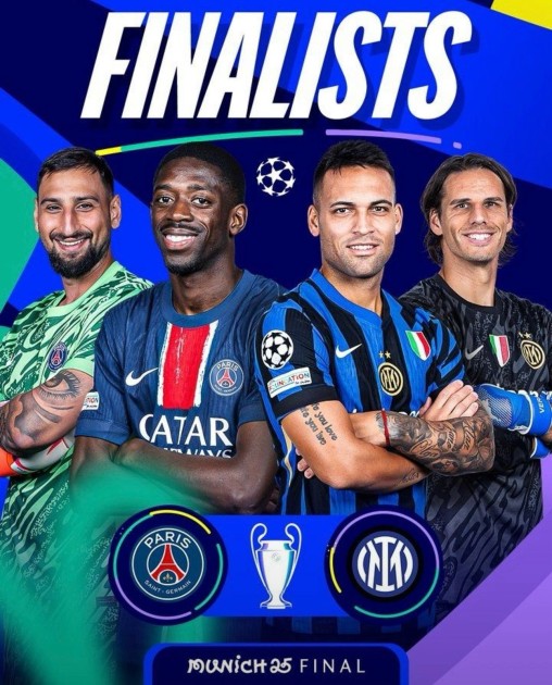 Two Category 2 Tickets for Champions League Final, May 2025