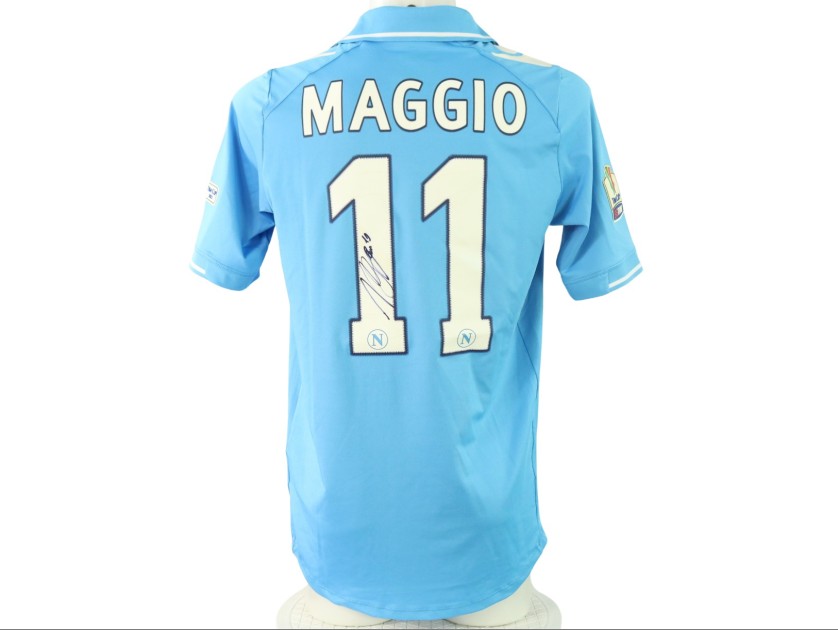 Maggio's Signed Match-Issued Shirt, Juventus vs Napoli - TIM Cup Final 2012