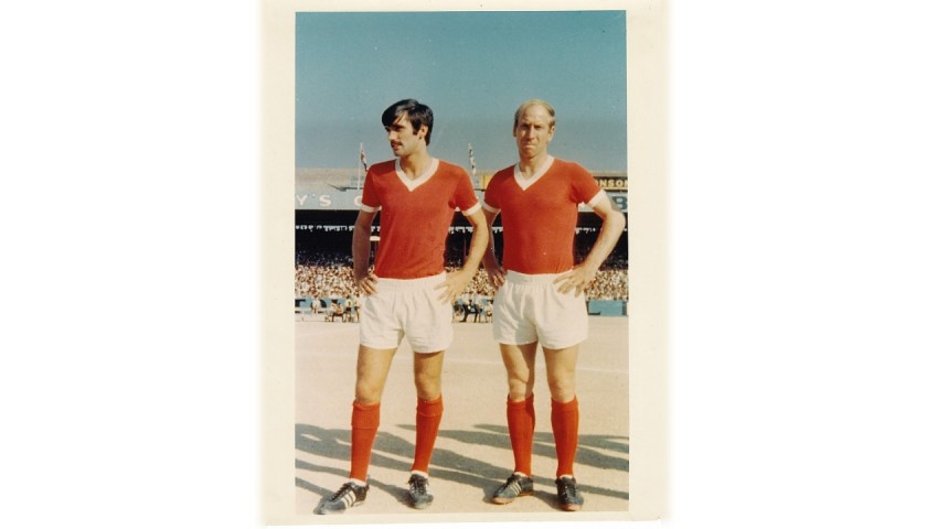 Charlton's Manchester United Match Shirt, 1960s