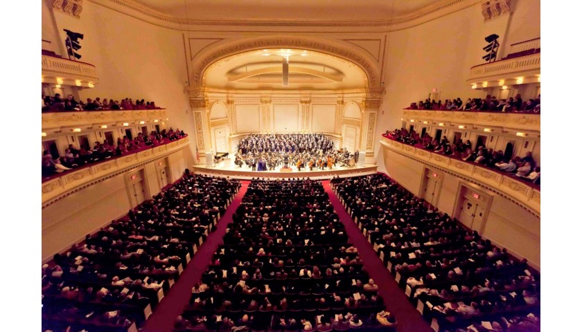 Carnegie Hall Concert & Trattoria Dell'Arte Dinner for 2
