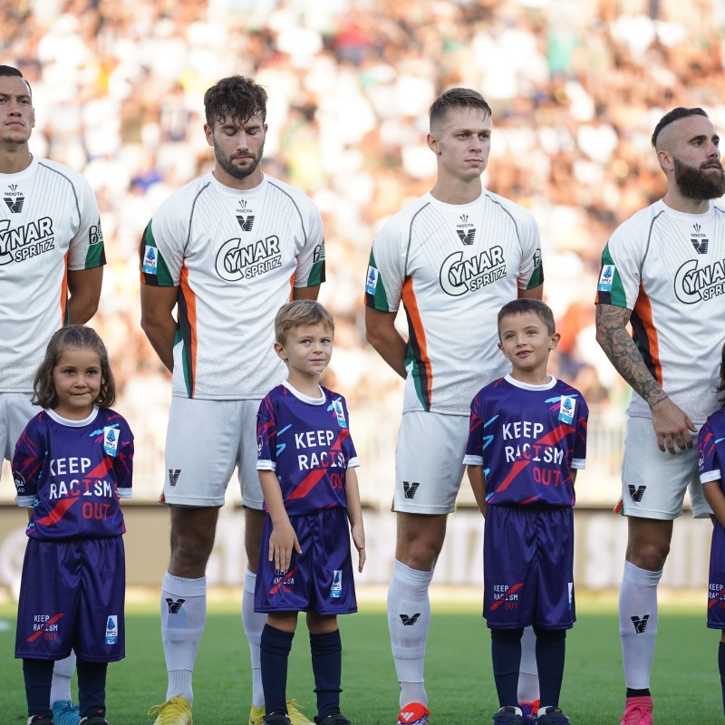 Mascot Experience at the Venezia vs Cagliari Match