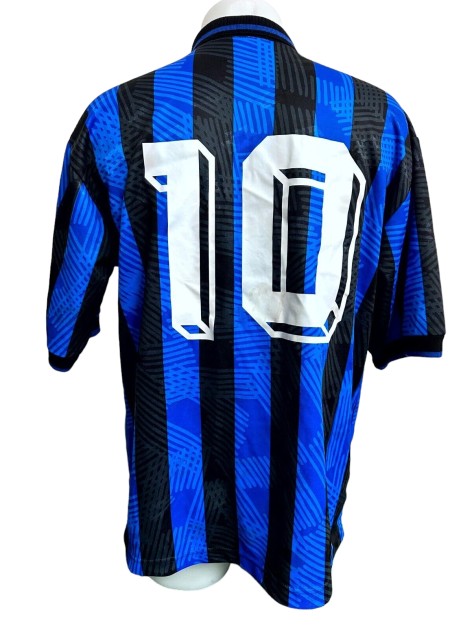 Maglia gara Morfeo Atalanta, 1993/94 