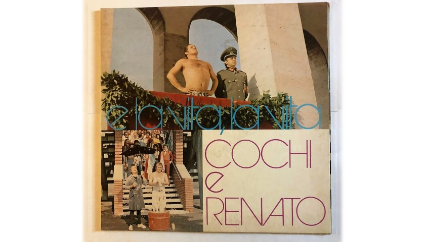 "E la vita, la vita" LP by Cochi e Renato, 1974