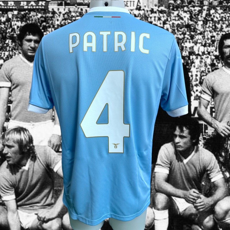 Patric's Match Shirt, Lazio vs Empoli 2024 - Special 50th Anniversary First Scudetto